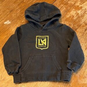 Kids Black LAFC Hoodie